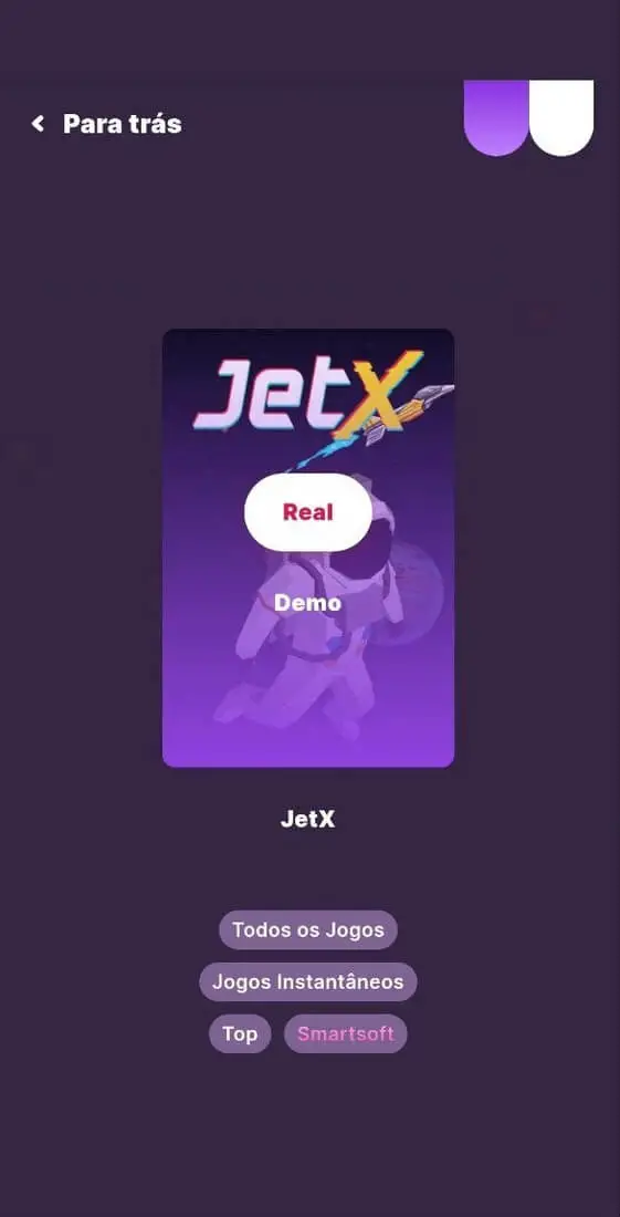 JetX Bet Versão Demo e Versão Paga